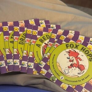 Level 1 reading‎ books